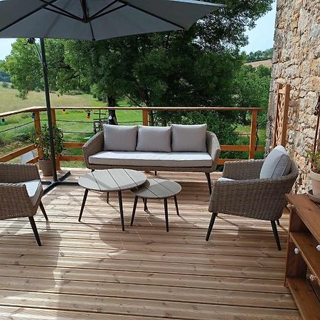 Bed and Breakfast La Prade Basse 82 Saint-Antonin Exteriér fotografie