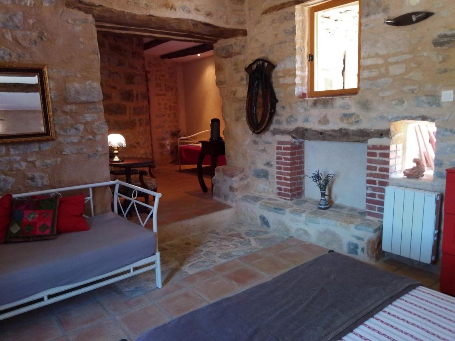 Bed and Breakfast La Prade Basse 82 Saint-Antonin Exteriér fotografie