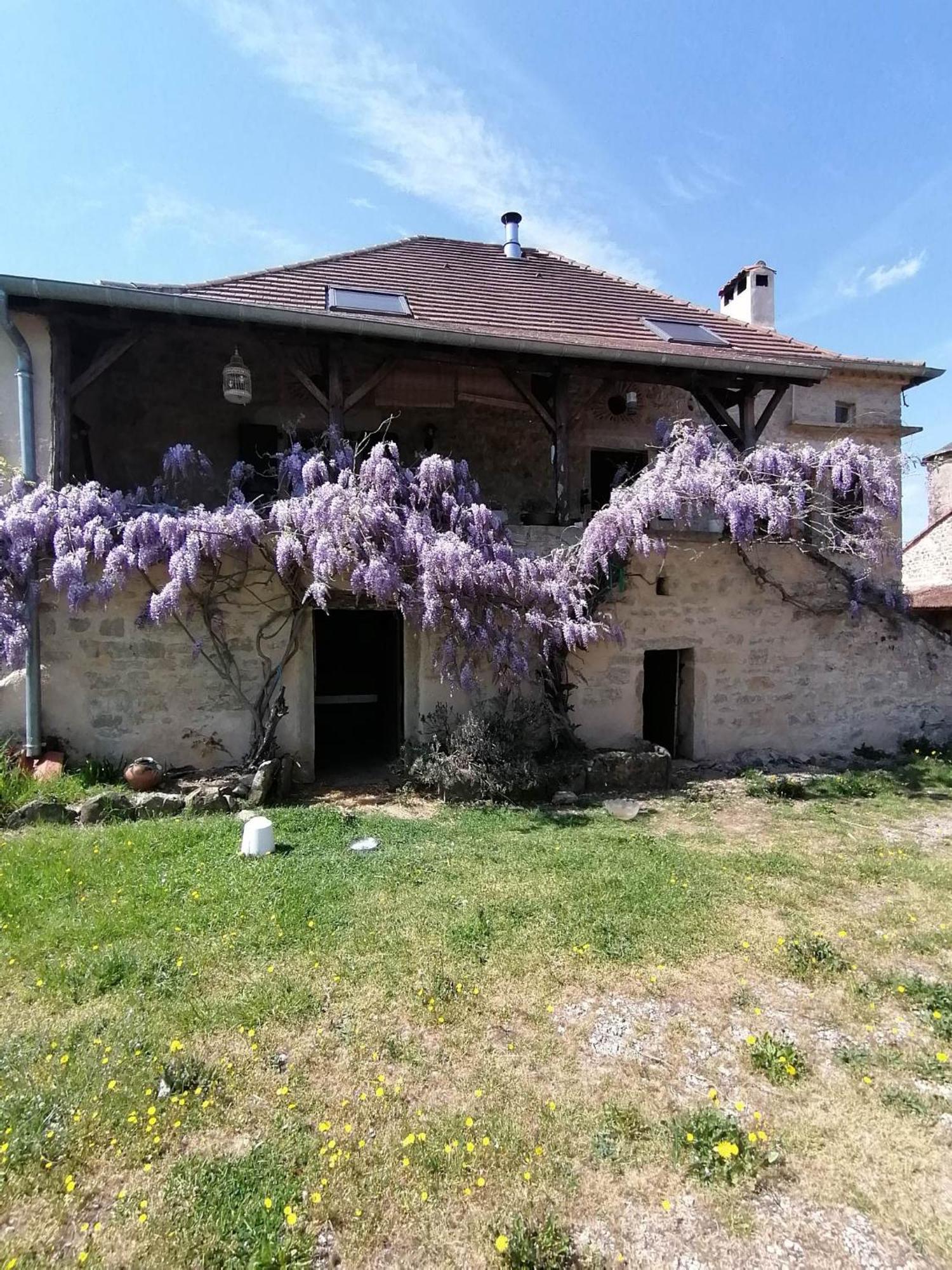 Bed and Breakfast La Prade Basse 82 Saint-Antonin Exteriér fotografie