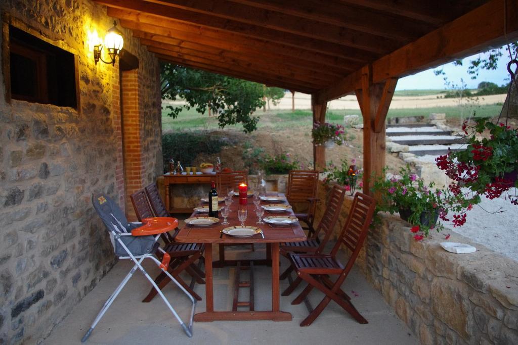 Bed and Breakfast La Prade Basse 82 Saint-Antonin Pokoj fotografie