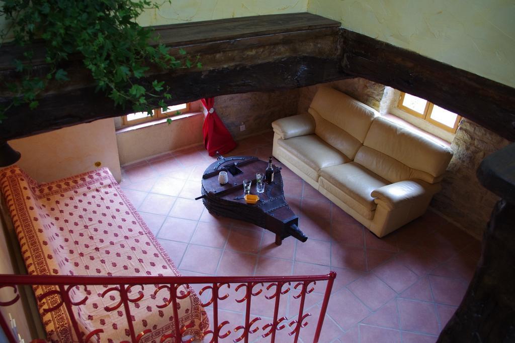 Bed and Breakfast La Prade Basse 82 Saint-Antonin Pokoj fotografie