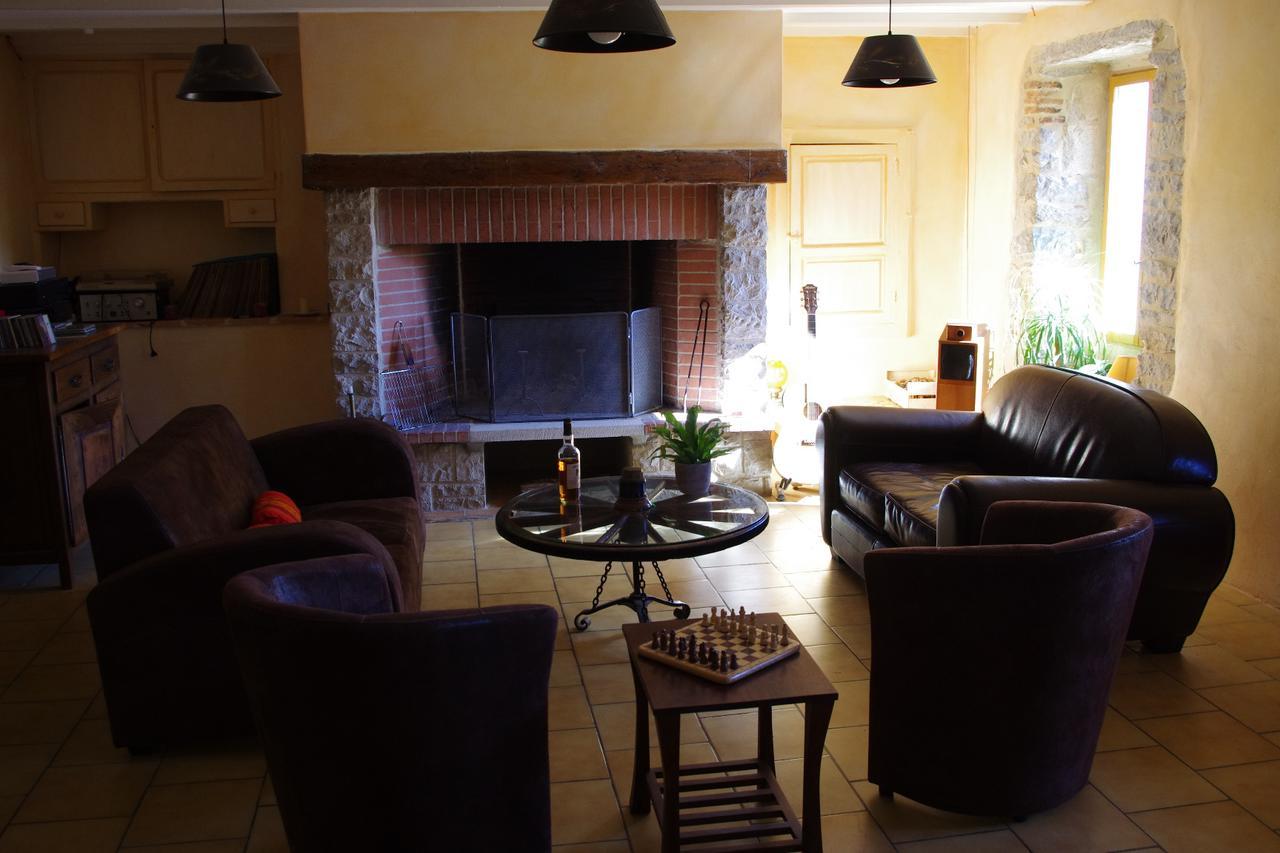 Bed and Breakfast La Prade Basse 82 Saint-Antonin Exteriér fotografie