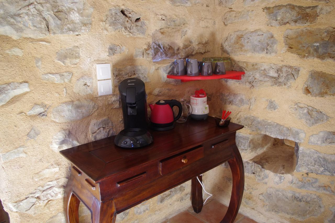Bed and Breakfast La Prade Basse 82 Saint-Antonin Exteriér fotografie