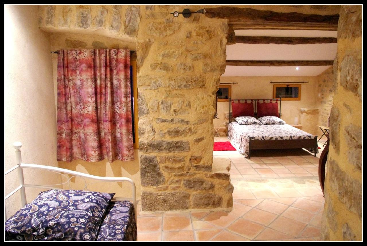 Bed and Breakfast La Prade Basse 82 Saint-Antonin Exteriér fotografie