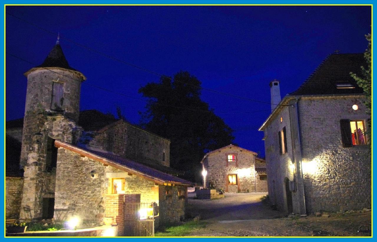 Bed and Breakfast La Prade Basse 82 Saint-Antonin Exteriér fotografie