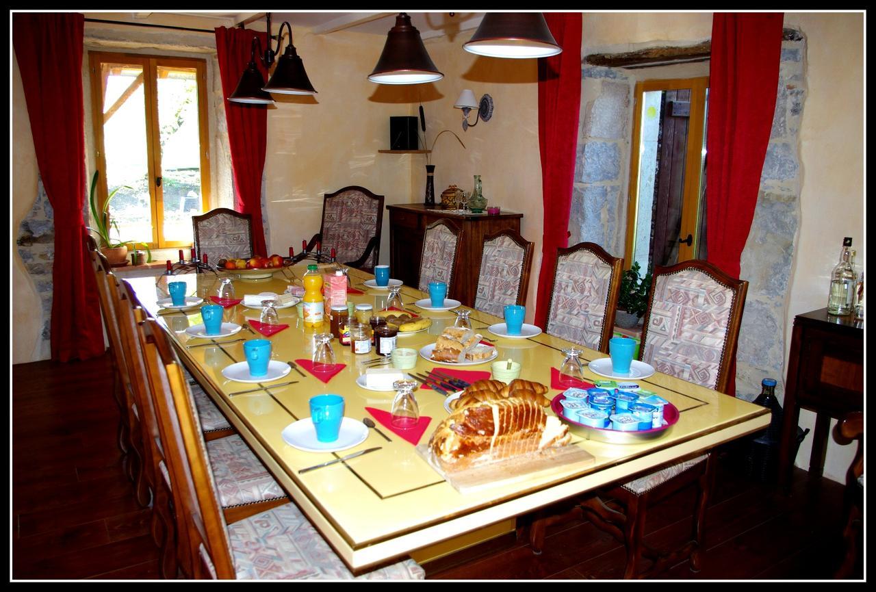 Bed and Breakfast La Prade Basse 82 Saint-Antonin Exteriér fotografie