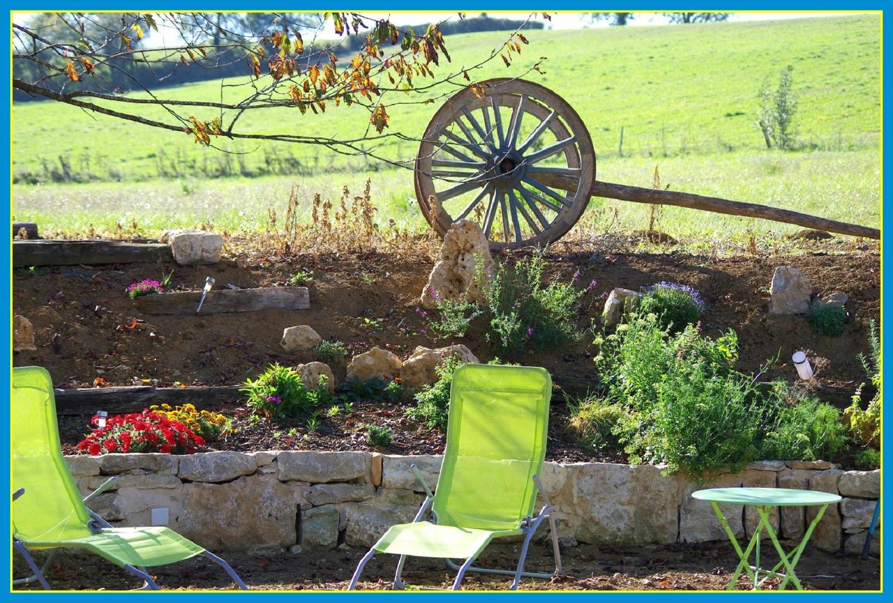 Bed and Breakfast La Prade Basse 82 Saint-Antonin Exteriér fotografie