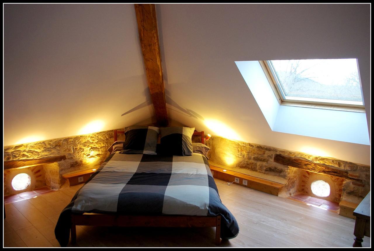 Bed and Breakfast La Prade Basse 82 Saint-Antonin Exteriér fotografie