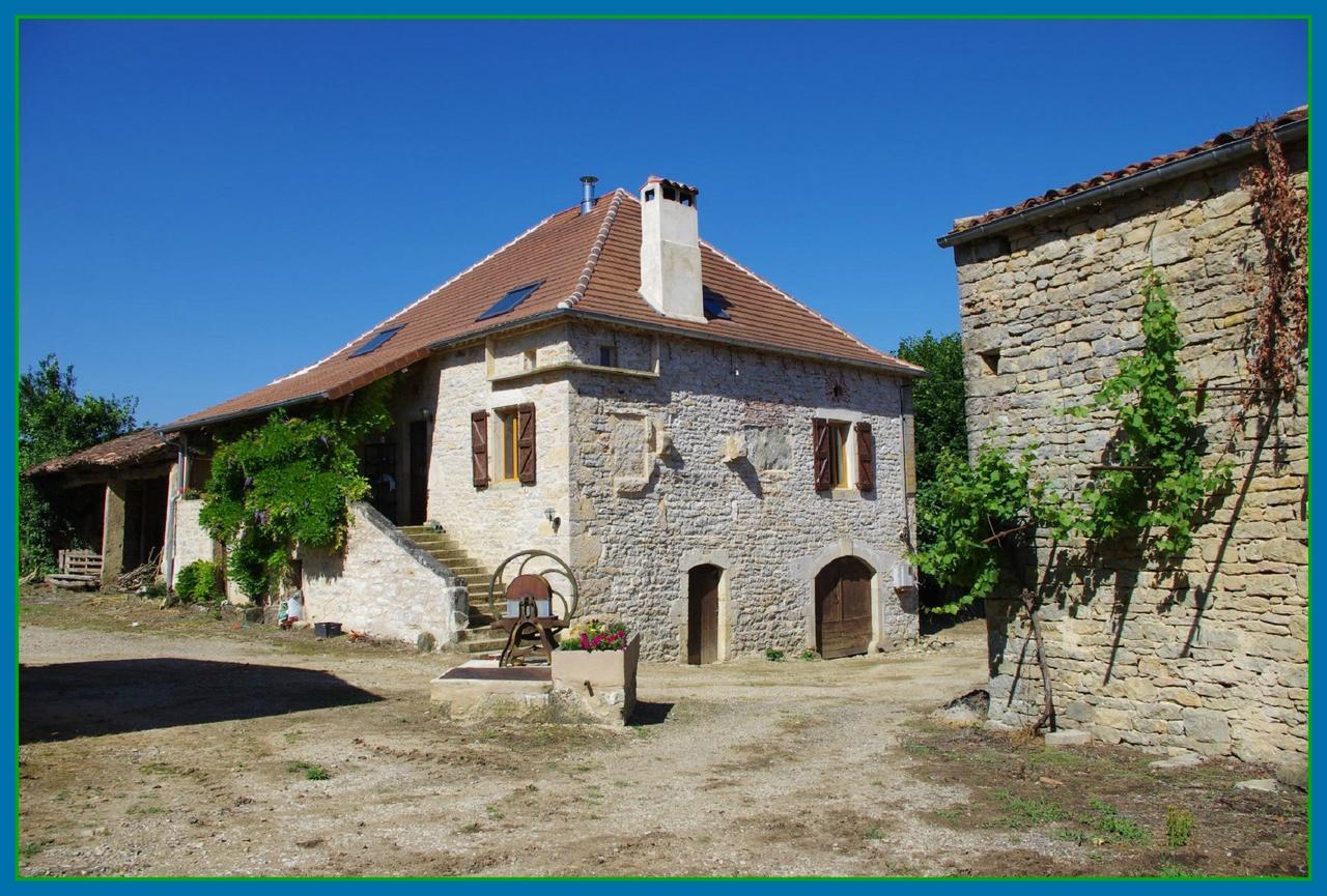 Bed and Breakfast La Prade Basse 82 Saint-Antonin Exteriér fotografie