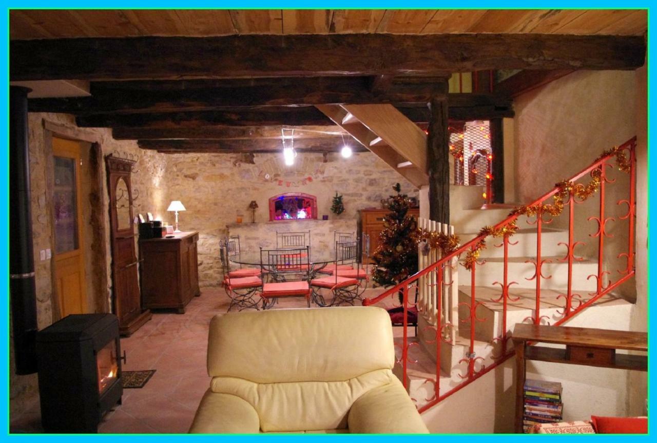 Bed and Breakfast La Prade Basse 82 Saint-Antonin Exteriér fotografie